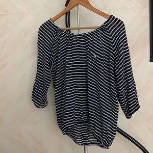 J.Crew Nautical Stripe Top. Pristine Condition sm